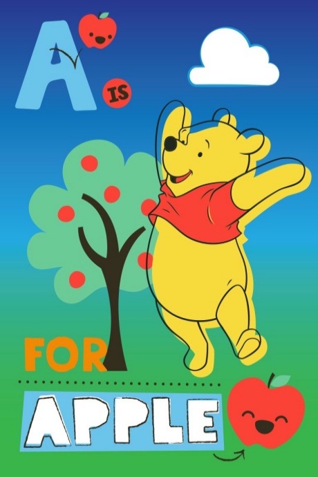Covor Disney Kids Winnie The Pooh & Apple 910