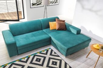 Coltare tapitate pentru living si sufragerie – canapele premium disponibile online