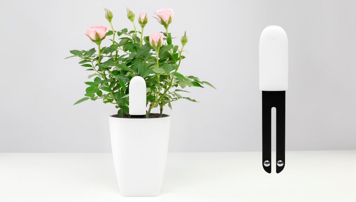 senzor cu bluetooth Xiaomi Mijia Flora pentru monitorizarea si cresterea plantelor-min