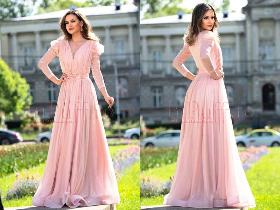 Rochii elegante de nasa pentru nunta - modele lungi