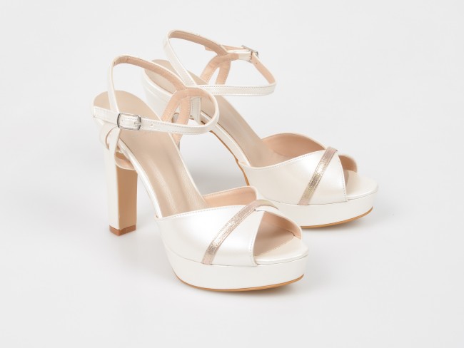 Flock Leap Metal line Pantofi si sandale de mireasa pentru nunta 2019 - modele deosebite