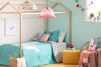 Lenjerii de pat pentru copii – 14 de idei pentru a redecora rapid camera copilului