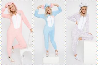24 modele de pijamale de dama salopeta in care o sa va doriti sa stati toata ziua imbracate