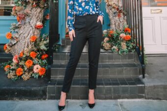 28 de perechi de pantaloni office pentru primavara, ideali pentru femeile cu un job la birou